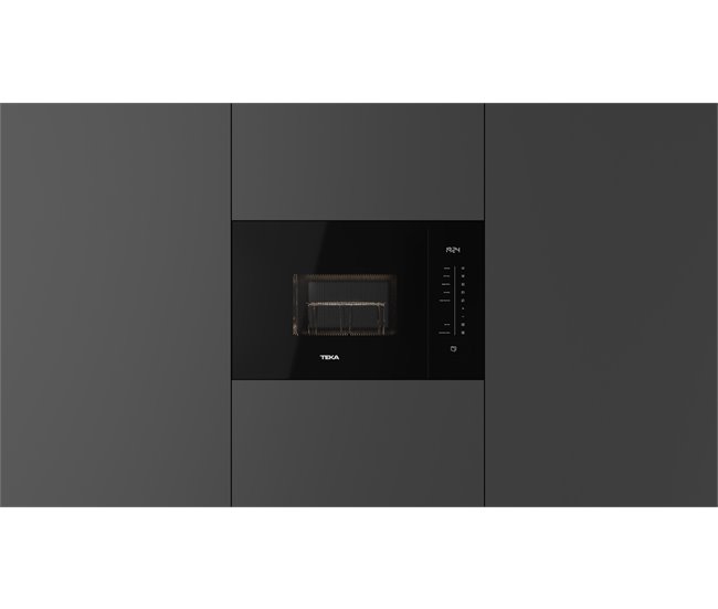 Micro-ondas encastre TEKA MLEG 820 FI BK 20 litros com grill Preto
