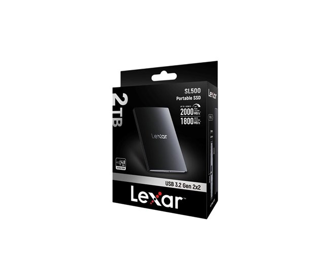 Disco Duro Externo SL200 Preto