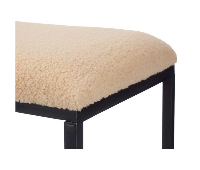 Banco 81x38 Bege
