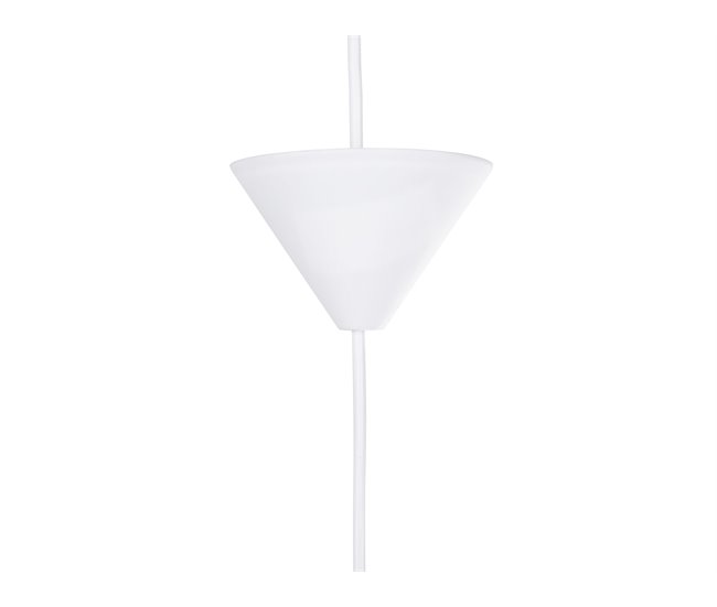 Beliani Candeeiro de tecto SEGRE MINI Azul