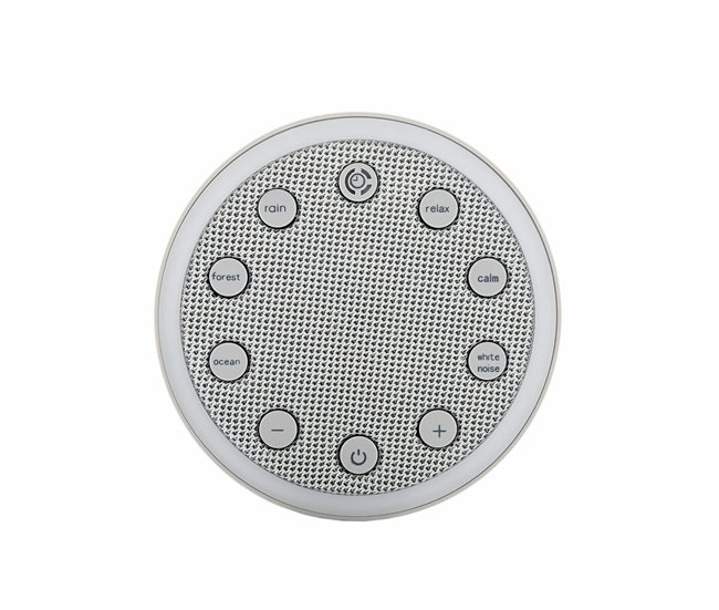 Máquina de ruído para dormir Cinza