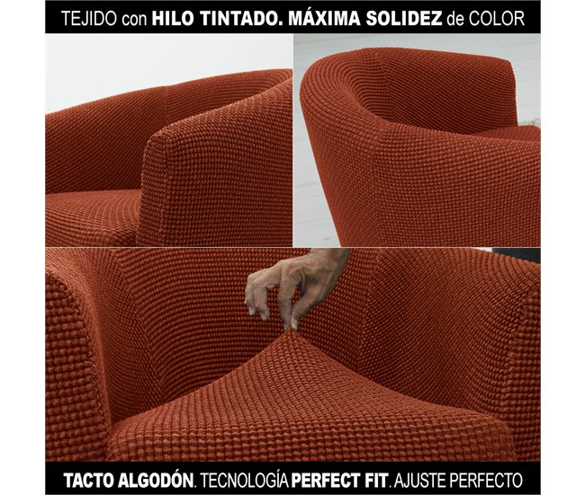 Capa para poltrona NIAGARA Laranja