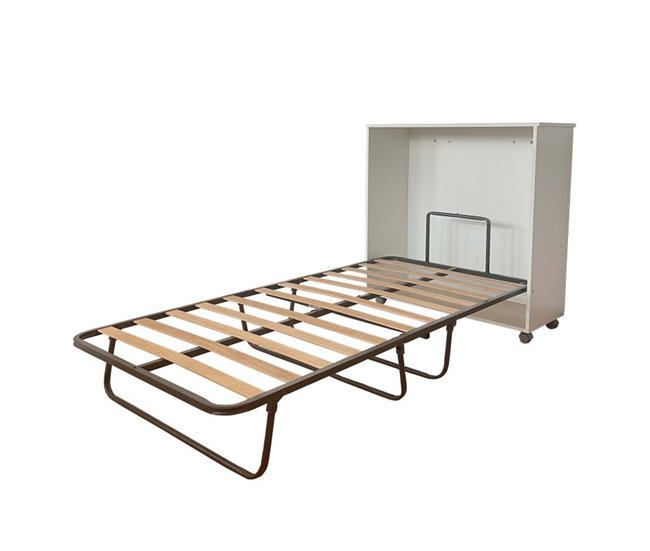Cama dobrável Plegatin sem colchão Branco