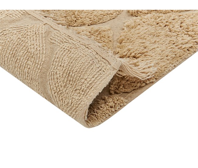 Beliani Pelos curtos SANLIURFA 160x230 Areia