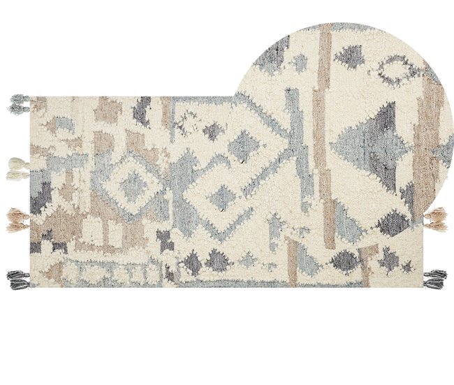 Beliani Kilim MRGAVET 80x150 Multicor