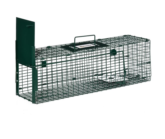 Armadilha para Animais Vivos Aço Outsunny Verde