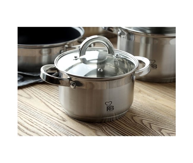 Bateria de Cozinha RB-2017 Multicor