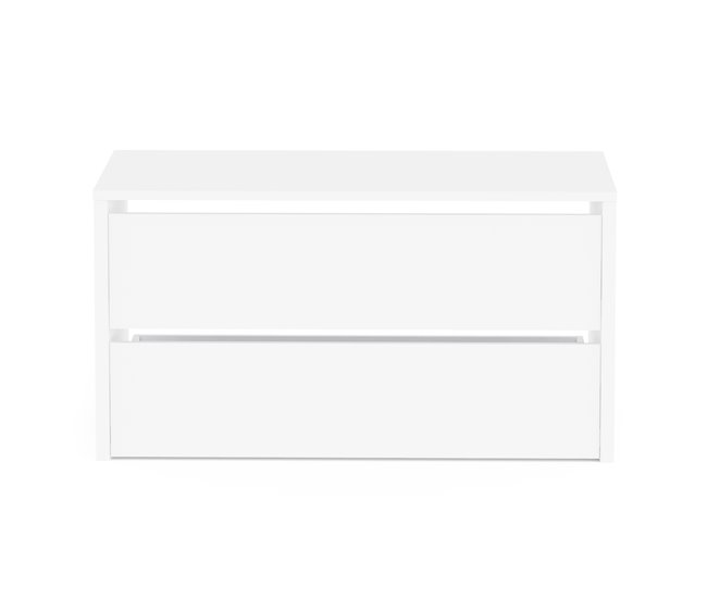 Cómoda DRESSING II de 97,5cm branca Branco