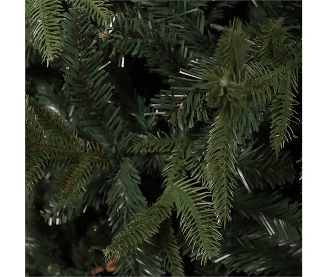 Árvore de Natal de efeitos reais Verde/ Cinza