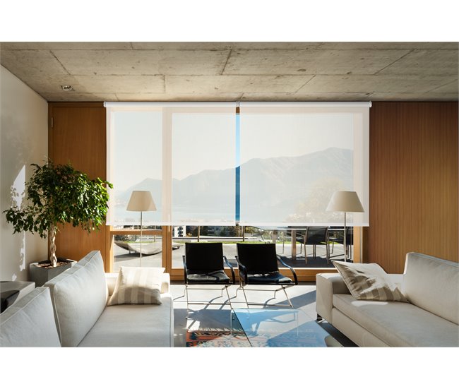 Estor de Rolo Screen Vtx - Grau de Abertura 5% 