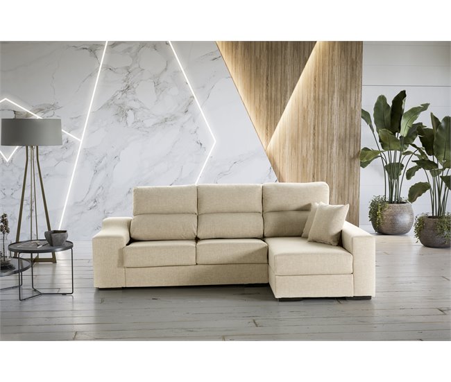 Chaise longue LUCIA 5 Bege