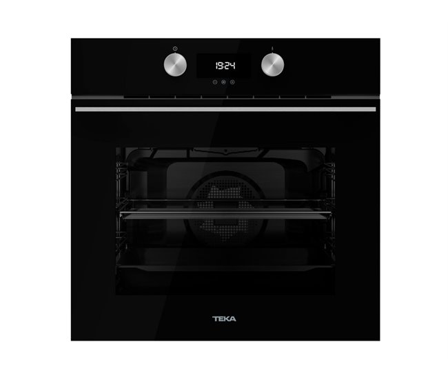 Forno elétrico TEKA HLB 8302 BK multifunções 70 litros Preto