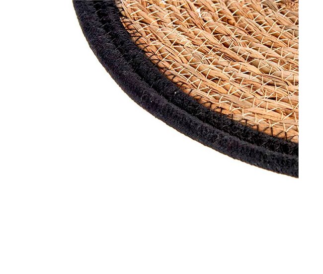 Tapete de borda natural coleção KINVARA Preto