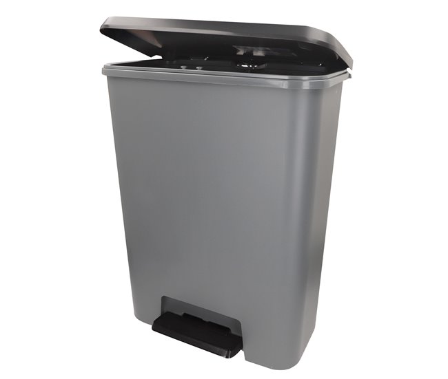 Curver Caixote do lixo Compatta 50L Cinza