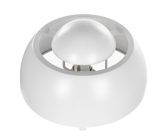 Beliani Candeeiro de mesa SENETTE Branco