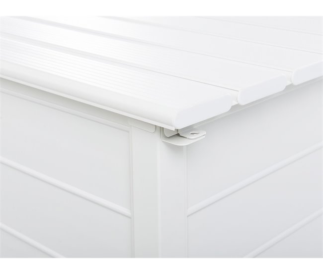 Beliani Caixa de arrumação CAMPALTO 123 Branco