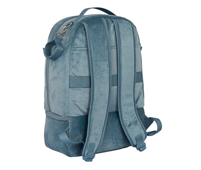 Mochila Acessórios Bebé Leaves Turquesa
