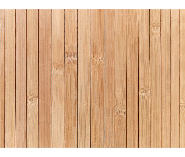 Beliani Cesto de roupa SANNAR Castanho