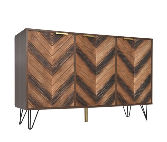 Aparador, cozinha, sala de estar, sala de jantar Madeira