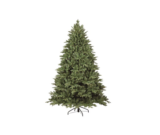 Árvore de Natal de efeitos reais Verde/ Cinza