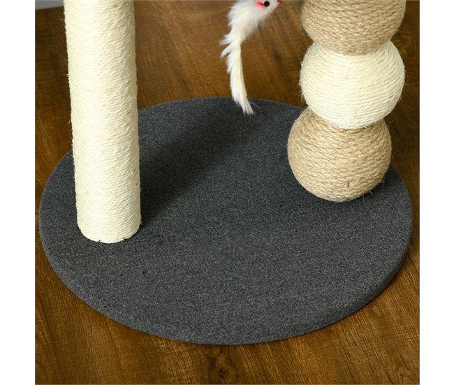 Arranhador para Gatos Cinza