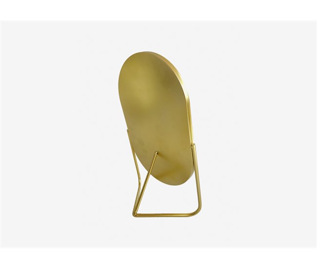 Espelho de mesa MIA BLACK marca ECOANYA Dourado