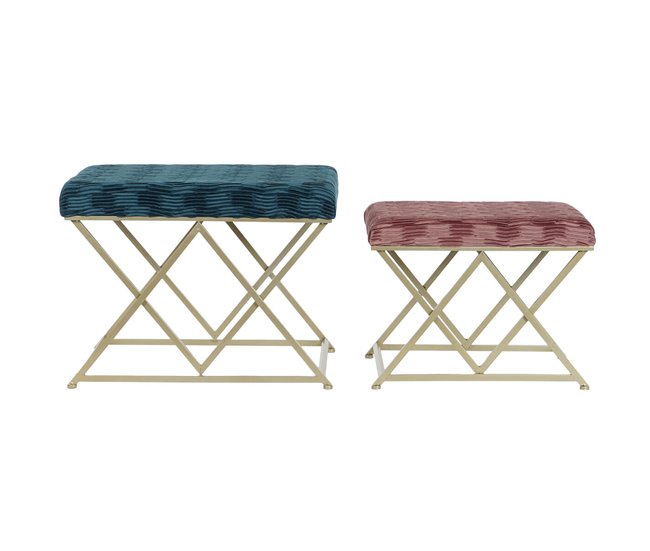 Banqueta Multicor
