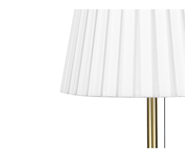 Beliani Candeeiro de mesa TORYSA Dourado