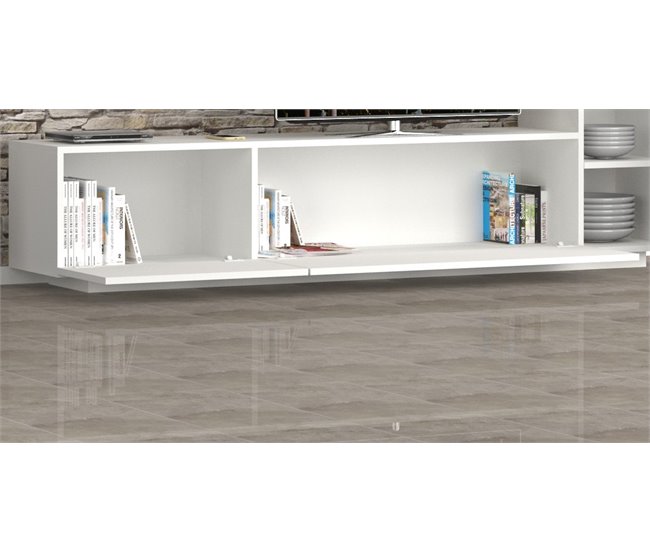 Compacto de TV VENUS cor branca 200cm Branco