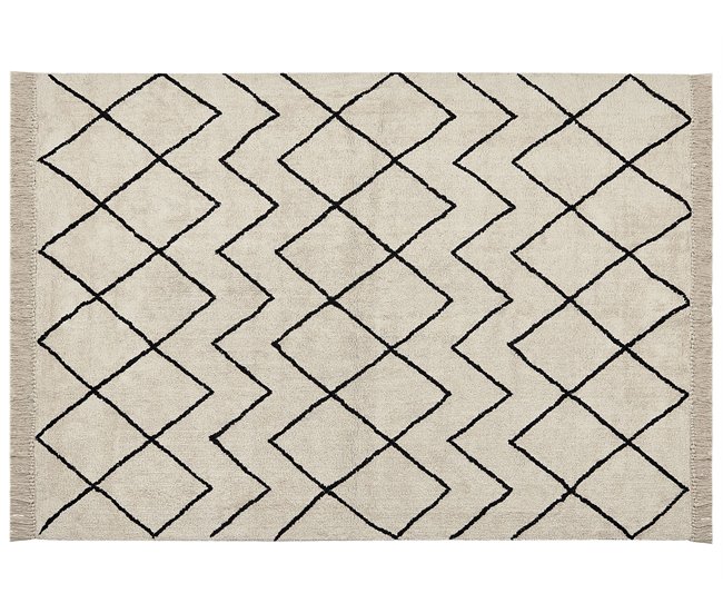 Beliani Pelos curtos ELDES 160x230 Bege