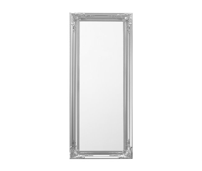 Beliani Espelho BELLAC 51x4 Cinza