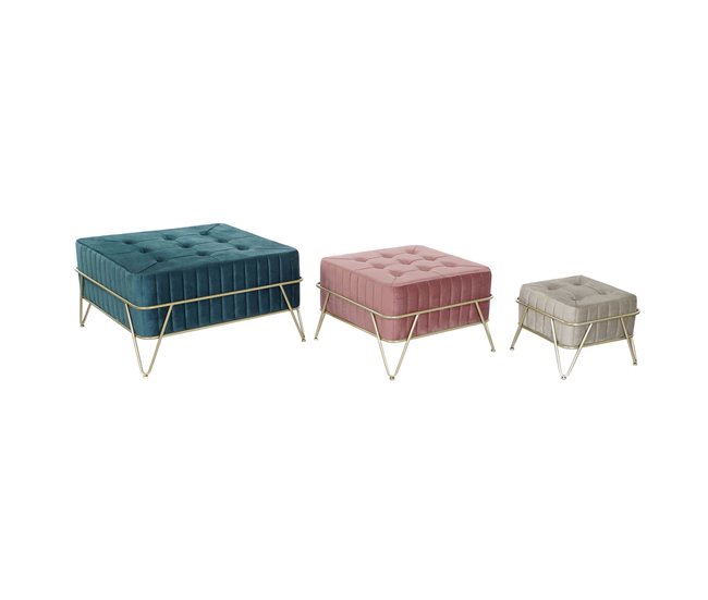 Banqueta Multicor