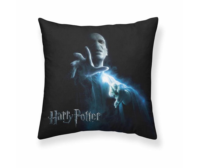 Capa de travesseiro Voldemort Preto
