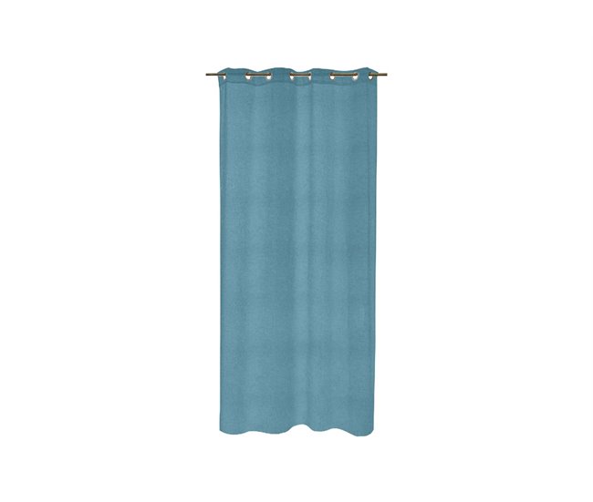 Cortina COLIN poliéster 140x250 cm Azul