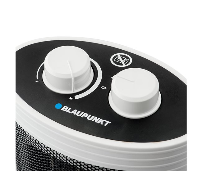 Aquecedor de cerâmica BP1001 Branco/ Preto