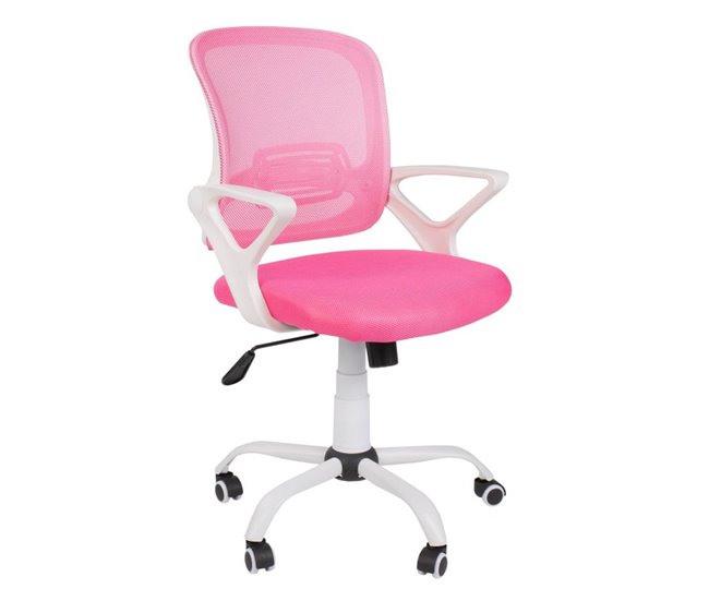 Cadeira de escritório Brisa Rosa