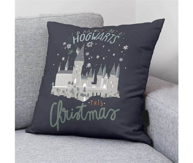 Capa de travesseiro Magical Christmas Multicor
