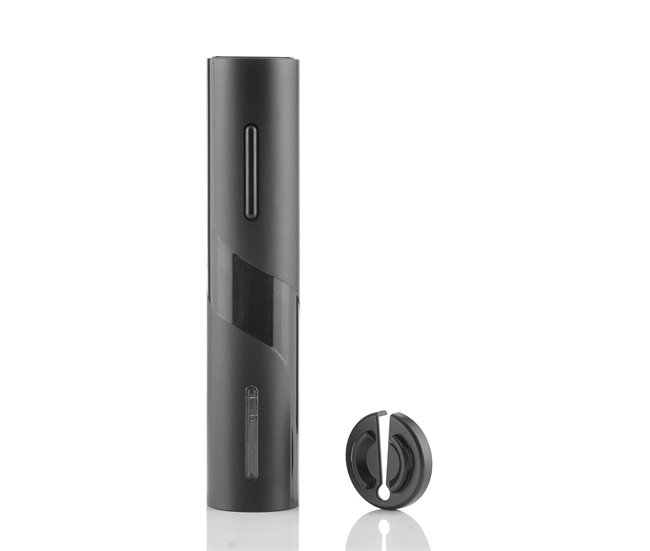 Saca-rolhas Elétrico para Garrafas de Vinho Preto
