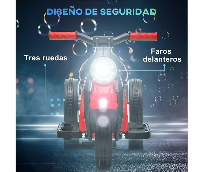 Mota Elétrica para Crianças PP e Metal AIYAPLAY Preto