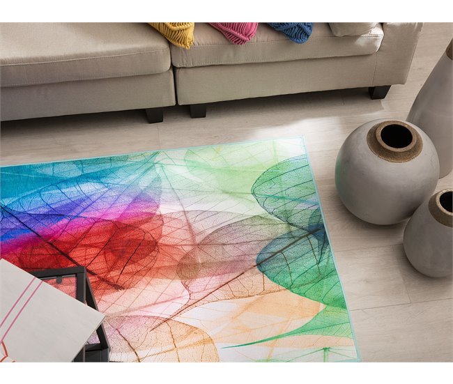 Beliani Pelos curtos ANTAKYA 80x150 Multicor