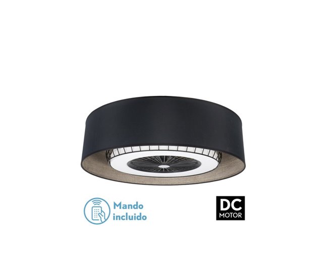 Ventilador de tecto metálico série tania