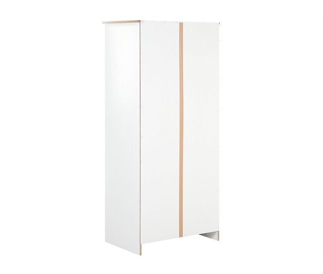 Beliani Guarda-roupa SELLIN Branco
