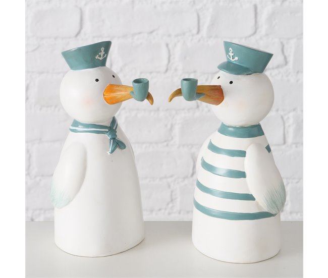 Figura BELLINO sortido marca BOLTZE Branco/ Azul