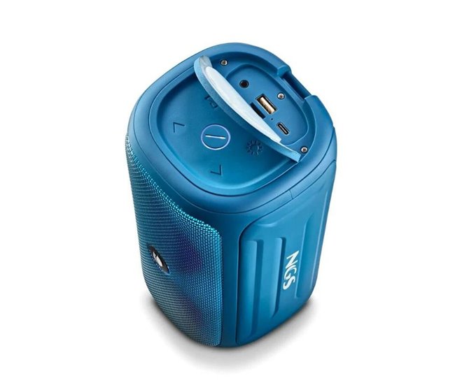 Altifalante Bluetooth Portátil ROLLERBEASTAZURE Azul