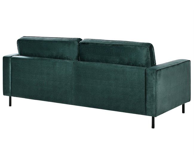 Beliani Conjunto de sofás SAVALEN Verde Escuro