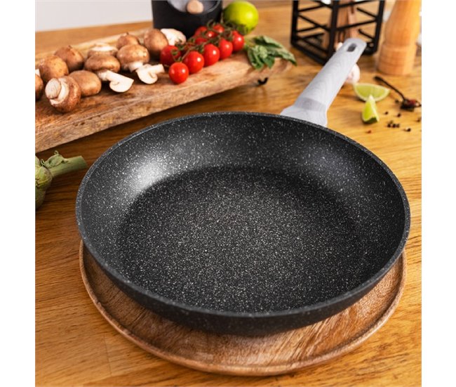 Cecotec Polka Exclusive 24 Bucket Wood&Rock Preto