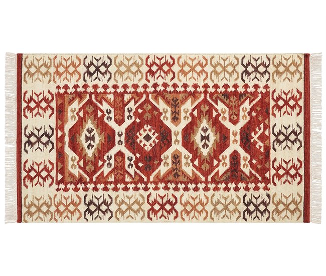 Beliani Kilim VOSKEVAZ 80x150 Multicor