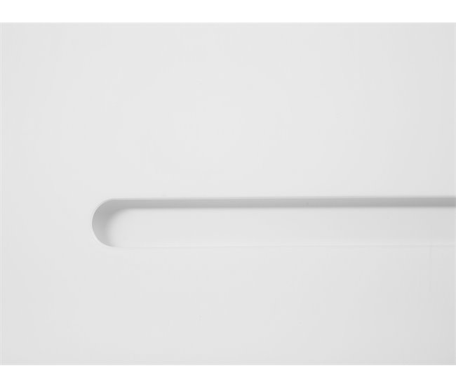 Beliani Mesa de TV FORESTER 150 Branco
