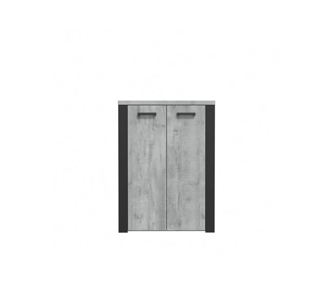 Sapateira NELEKE Preto / Cinza