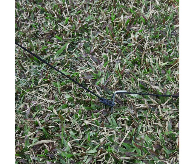 Tenda Bergeijk  de teto duplo em poliéster 213x213 Azul